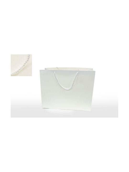 Τσάντα για Ψώνια σε Λευκό χρώμα