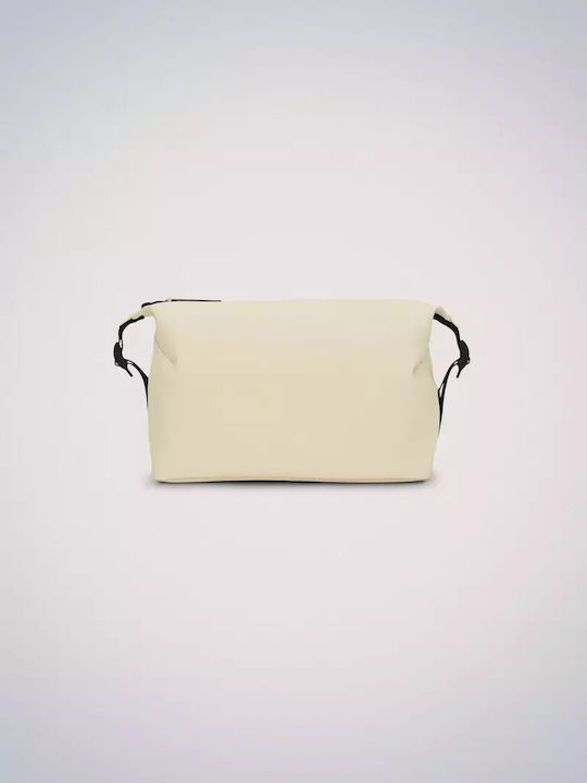 Rains Toiletry Bag in Beige color 26cm