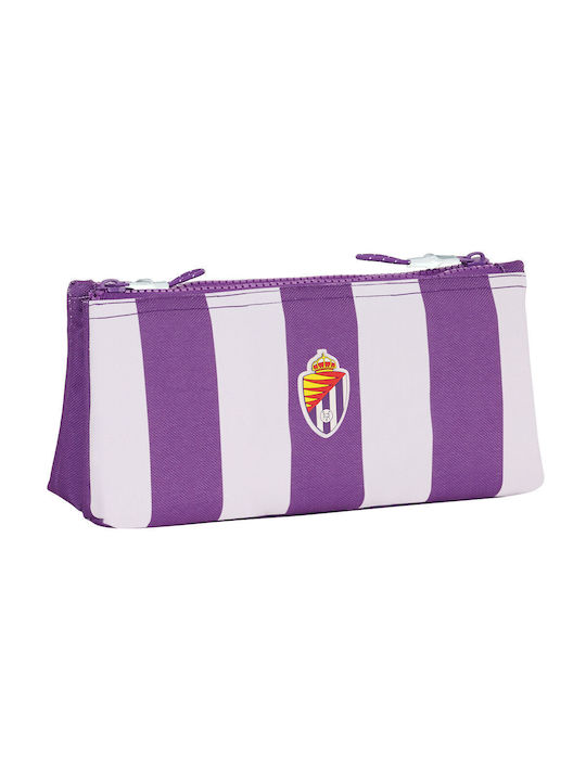 Necessaire in Lila Farbe 22cm