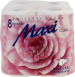 Maxi Χαρτί Υγείας Touch Silk 3 Φύλλων 9.8cm 2000000344331