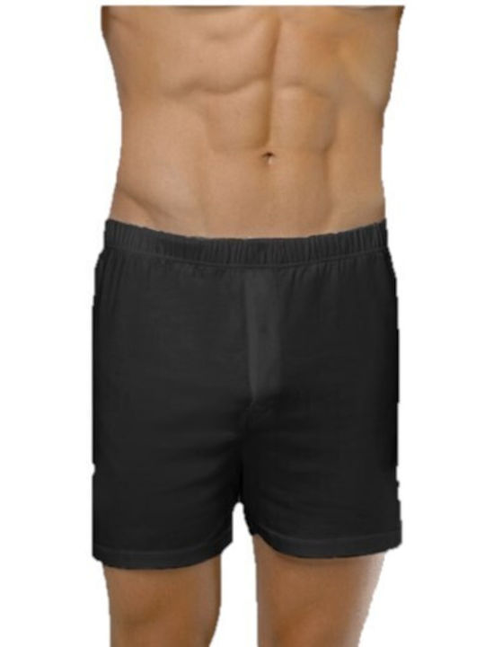 Dedes Herren-Boxershorts 1Packung Black