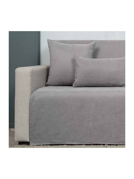 Cotone Cozy Ριχτάρι Διθέσιου Καναπέ 180x240εκ. ...