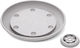 Atmosphera Farfurie Pot Plastic Granit Roți 30x30buc 04.0930