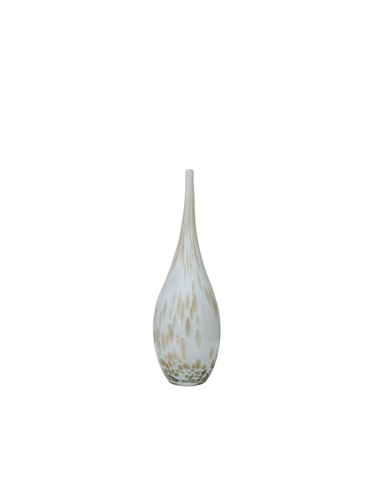 Zen Collection Decorative Vase White 15x15cm