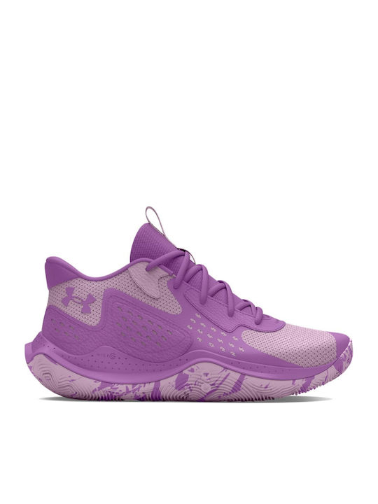 Under Armour Jet 23 Niedrig Basketballschuhe Lila