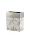 Artekko Διακοσμητικό Βάζο Marmor Silver Silber 17.5x19cm 1Stück