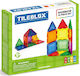 Magformers Τουβλάκια Tileblox Rainbow για 3+ Ετών 14τμχ