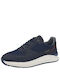 Boss Shoes Herren Sneakers Blau