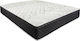 Bs Strom Delux Ημίδιπλο Ορθοπεδικό Στρώμα 110x200x30cm με Ελατήρια