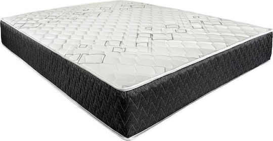 Bs Strom Delux Ημίδιπλο Ορθοπεδικό Στρώμα 110x200x30cm με Ελατήρια
