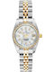 Jacques Du Manoir Women's Watch with Silver / Silver Metal Bracelet