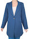 Remix Women's Blazer Petrol