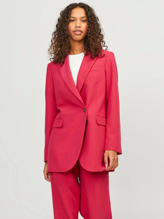 Jack & Jones Women's Blazer Cerise