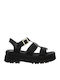 Sandale Casual Damă Negru