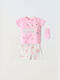 Εβίτα Kids Pyjamas Summer Cotton ROZ