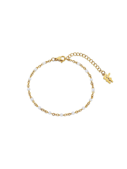 Folli Follie Bracelet Chain Gold Plated