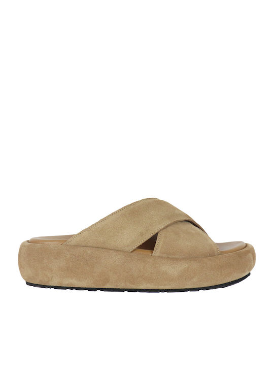 Komis & Komis Sommer Damenplattformen in Stil P...