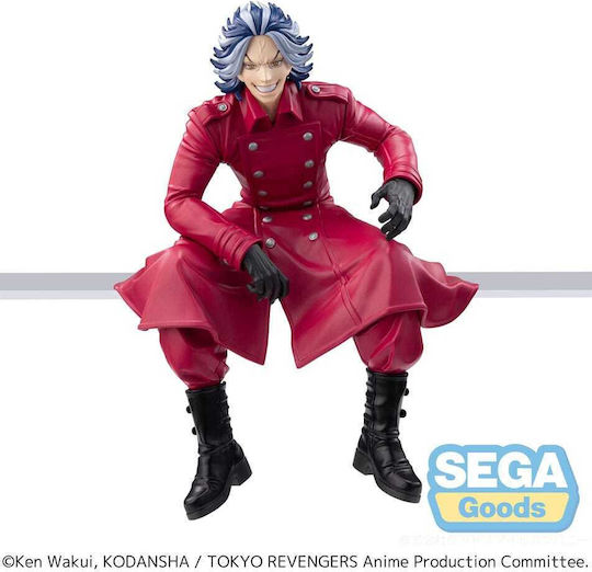 Tokyo Revengers Pm Perching Pvc Statue Taiju Shiba 14 Cm