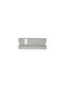 Ecopots Bruges Mini Planter Box Plastic Grey 25x9x8cm.