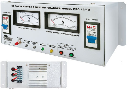 Psc-12-12 Dc/dc Marine Power Supply-Charger For Gmdss Systems