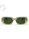Chpo Sonnenbrillen mit Grün Rahmen 16134AE