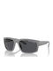 Armani Exchange Unisex Sonnenbrille mit Gray Kunststoff Gestell und Gray Linse AX4142SU 818087