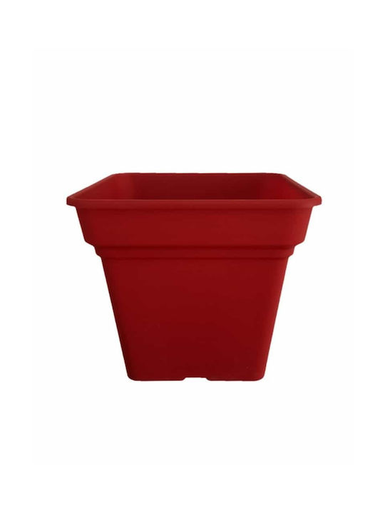 Micplast Daiquiri Flower Pot 20x17cm Bordeaux 11.14.05.09