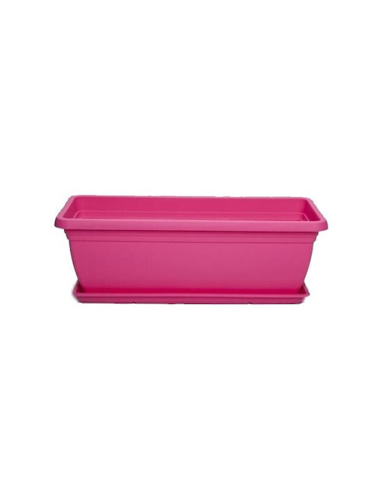 Micplast Mojito 40 Planter Box 40x17cm Fuchsia 11.06.01