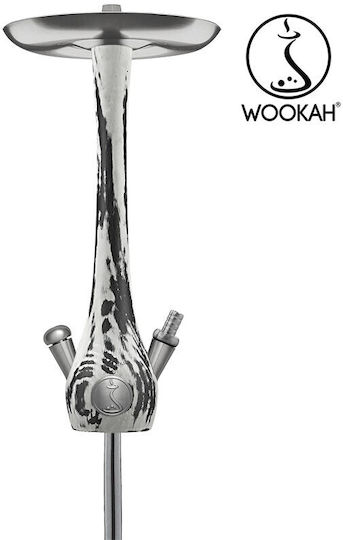 Wookah Mundharmonikas Wasserpfeife in Weiß Farbe