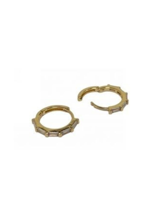 Kostibas Fashion Earrings Hoops