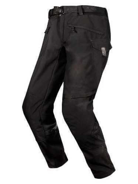 LS2 Men's Winter Softshell Motorcycle Pants Black