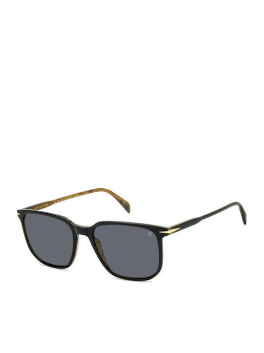 David Beckham Men's Sunglasses with Black Plast...