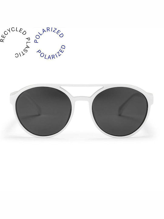 Chpo Rickard Sonnenbrillen mit Weiß Rahmen 16132QB
