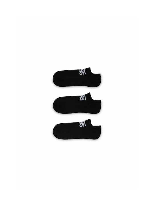 Vans Socks Black 3 Pack
