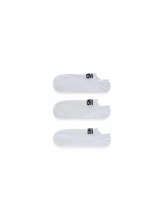 Vans Socks White 3 Pack