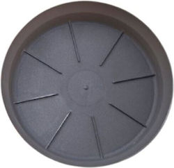 Micplast No 73 Plate Pot Charcoal