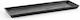 Ecopots Plate Planter Black 67.5x22.5cm 74.013.65