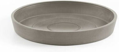 Ecopots Πιάτο Γλάστρας Taupe 18x18εκ. 74.019.20