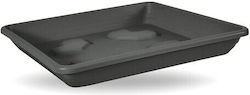 Veca SV006-CM0050 Plate Pot Charcoal