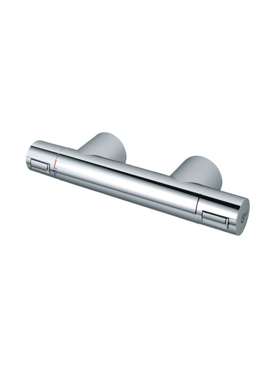Ideal Standard Ceratherm Built-In Silver