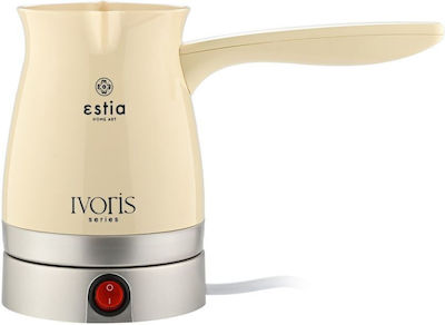 Estia Ηλεκτρικό Μπρίκι Ivoris 800w με Αποσπώμενη Βάση 360°