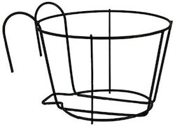 Poulimenos Hanging Pot Stand Metal
