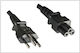 Microconnect Power Cord Brazil To C5 1.8m Brazil Plug Type N To C5 Black H05vv-f 3 X 0.75mm˛