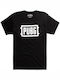 Gildan Playerunknown’s Battlegrounds (pubg) T-shirt Schwarz Baumwolle