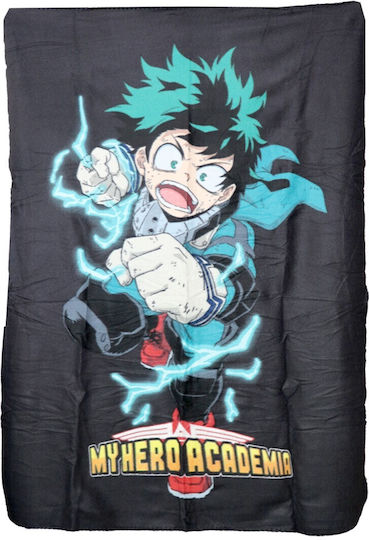 Aymax Одеяло Флийс Black 100x140cm