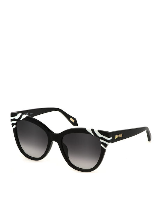 Just Cavalli Sonnenbrillen Μαύρα mit Kunststoff Gestell Just Cavalli Sonnenbrillen Μαύρα mit Kunststoff Gestell
