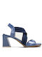 Hispanitas Women's Sandals Blue