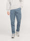Hose Cargo Elastisch in Lockere Passform Blue Mirage