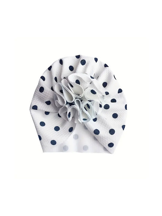 Kids Turban White 1pc