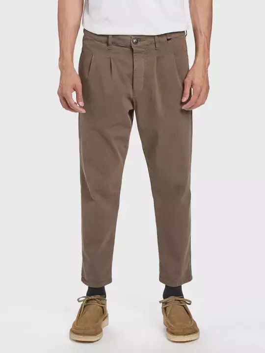 Gabba Firenze Pantalon Bărbătesc Chino Verde